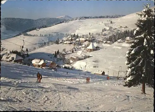 Todtnauberg Skilifte / Todtnau /Loerrach LKR