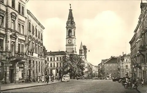 Zittau Haberkornplatz / Zittau /Goerlitz LKR