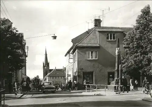 Leisnig Friedrich-Engels-Strasse / Leisnig /Mittelsachsen LKR