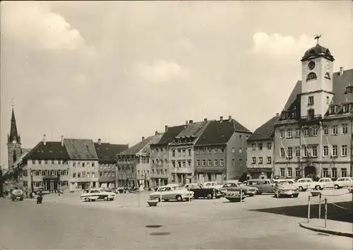 Leisnig Marktplatz / Leisnig /Mittelsachsen LKR