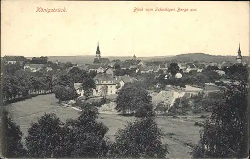 Koenigsbrueck Teilansicht / Koenigsbrueck /Bautzen LKR