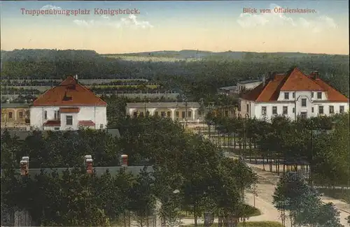 Koenigsbrueck Truppenuebungsplatz Koenigsbrueck / Koenigsbrueck /Bautzen LKR