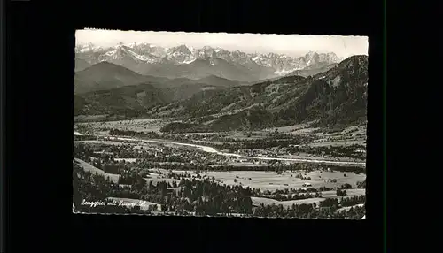 Lenggries Panorama / Lenggries /Bad Toelz-Wolfratshausen LKR