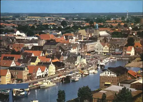 Husum Nordfriesland Binnenhafen / Husum /Nordfriesland LKR