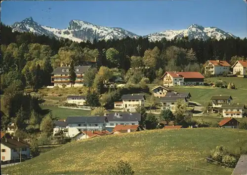 Bad Kohlgrub Stahl- und Moorbad
Ammegaue Alpen / Bad Kohlgrub /Garmisch-Partenkirchen LKR