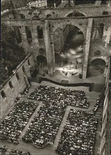 Bad Hersfeld Festspiele
Stiftsruine / Bad Hersfeld /Hersfeld-Rotenburg LKR