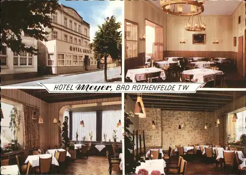 Bad Rothenfelde Hotel Meyer / Bad Rothenfelde /Osnabrueck LKR