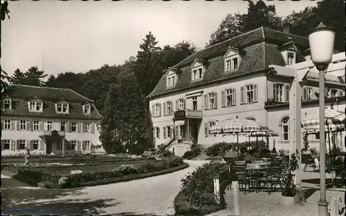 Bad Brueckenau Hotel Fuerstenhof / Bad Brueckenau /Bad Kissingen LKR