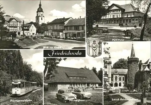 Friedrichroda Park-Hotel
Kirche
Heuberghaus / Friedrichroda /Gotha LKR