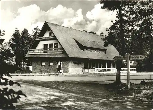 Friedrichroda Heuberghaus / Friedrichroda /Gotha LKR