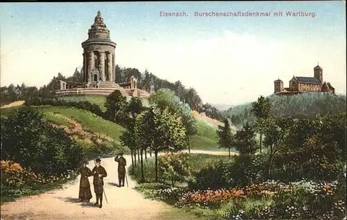 Eisenach Thueringen Burschenschaftdenkmal
Wartburg / Eisenach /Eisenach Stadtkreis