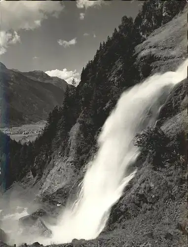 Bregenz Vorarlberg Wasserfall / Bregenz /Rheintal-Bodenseegebiet