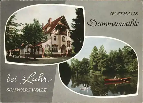 Lahr Schwarzwald Gasthaus Dammenmuehle / Lahr /Ortenaukreis LKR