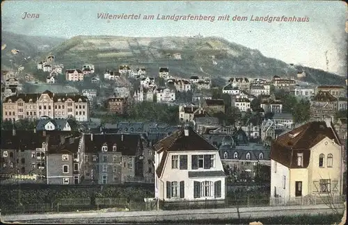 Jena Landgrafenberg
Landgrafenhaus
Villenviertel / Jena /Jena Stadtkreis