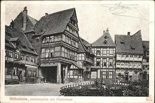 Hildesheim Andreasplatz Pfeilerhaus / Hildesheim /Hildesheim LKR