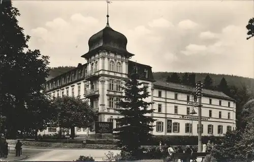 Friedrichroda Erholungsheim Hermann Danz / Friedrichroda /Gotha LKR