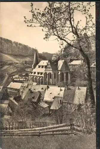 Stolberg Harz Teilansicht  / Stolberg Harz /Mansfeld-Suedharz LKR