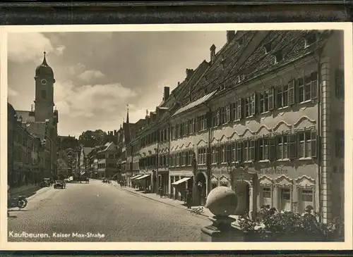 Kaufbeuren Kaiser Max-Strasse / Kaufbeuren /Kaufbeuren Stadtkreis