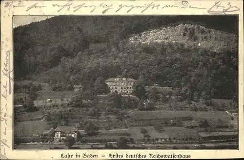 Lahr Schwarzwald Reichswaisenhaus / Lahr /Ortenaukreis LKR