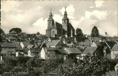 Wallduern Kirche / Wallduern /Neckar-Odenwald-Kreis LKR