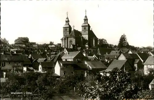 Wallduern Kirche / Wallduern /Neckar-Odenwald-Kreis LKR