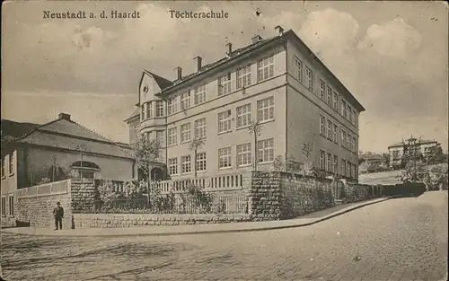 Neustadt Weinstrasse Haardt Toechterschule / Neustadt an der Weinstr. /NeuWeinstrasse Stadtkreis