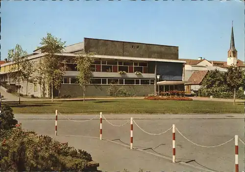 Kehl Stadthalle / Kehl /Ortenaukreis LKR