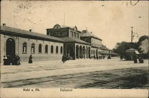 Kehl Bahnhof / Kehl /Ortenaukreis LKR