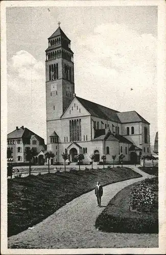 Kehl kath. Kirche / Kehl /Ortenaukreis LKR