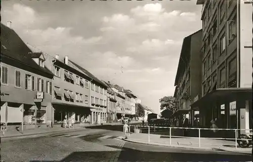 Kehl Hauptstrasse / Kehl /Ortenaukreis LKR