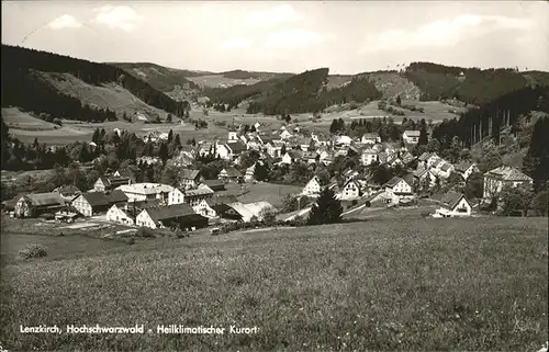 Lenzkirch Gesamtansicht / Lenzkirch /Breisgau-Hochschwarzwald LKR