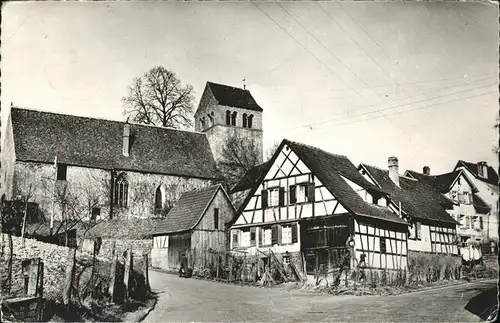 Lahr Schwarzwald Kirche Burgheim / Lahr /Ortenaukreis LKR