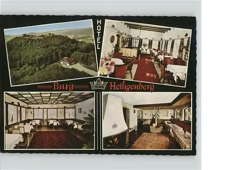 Felsberg Hessen Burg Heiligenberg Hotel-Gaestehaus / Felsberg /Schwalm-Eder-Kreis LKR