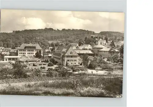 Bad Liebenstein Heinrich Mann Sanatorium / Bad Liebenstein /Wartburgkreis LKR