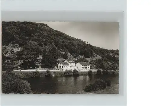 Obernhof Lahn Hotel Goedecke / Obernhof /Rhein-Lahn-Kreis LKR