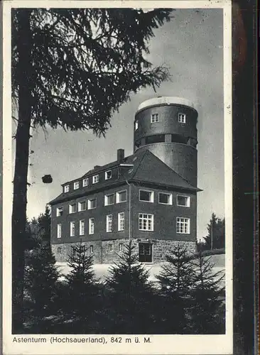 Winterberg Hochsauerland Astenturm / Winterberg /Hochsauerlandkreis LKR