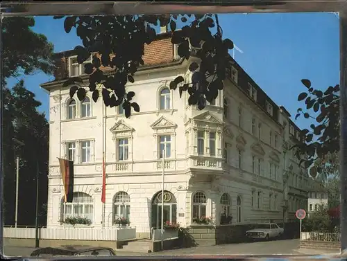 Bad Salzschlirf Hotel Kaiserhof / Bad Salzschlirf /Fulda LKR