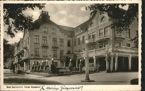 Bad Salzschlirf Hotel Badehof / Bad Salzschlirf /Fulda LKR