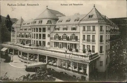 Bad Kreuznach Kurhaus Palast Hotel Radiumbad / Bad Kreuznach /Bad Kreuznach LKR