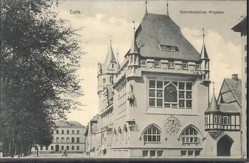 Celle Niedersachsen Vaterlaendisches Museum / Celle /Celle LKR