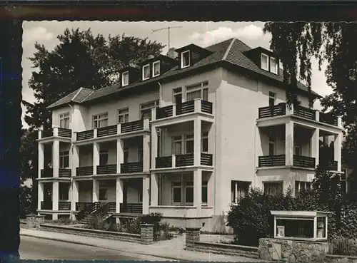 Bad Pyrmont Pension Haus Kuehlberg / Bad Pyrmont /Hameln-Pyrmont LKR