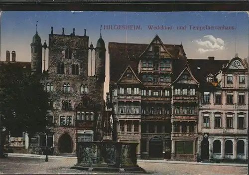 Hildesheim Wedekind- und Tempelherrenhaus / Hildesheim /Hildesheim LKR