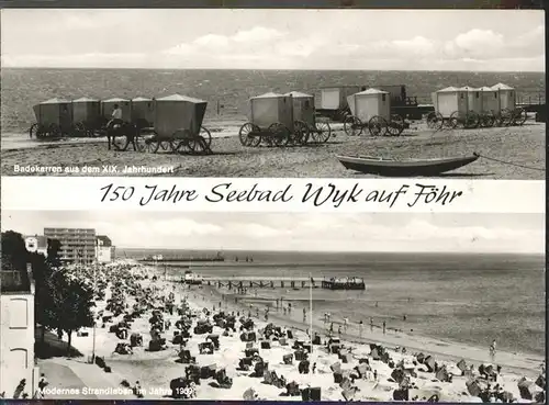 Wyk Foehr 150 Jahre Seebad Wyk / Wyk auf Foehr /Nordfriesland LKR