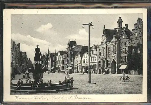 Husum Nordfriesland Markt / Husum /Nordfriesland LKR