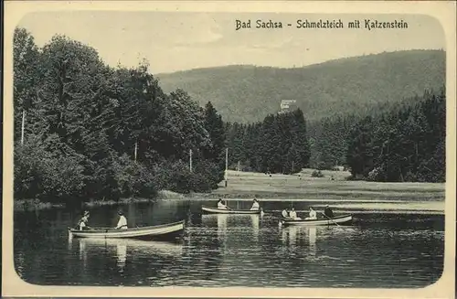 Bad Sachsa Harz Schmelzteich, Katzenstein / Bad Sachsa /Osterode Harz LKR