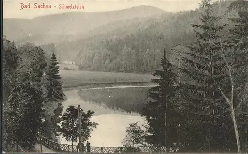 Bad Sachsa Harz Schmelzteich / Bad Sachsa /Osterode Harz LKR