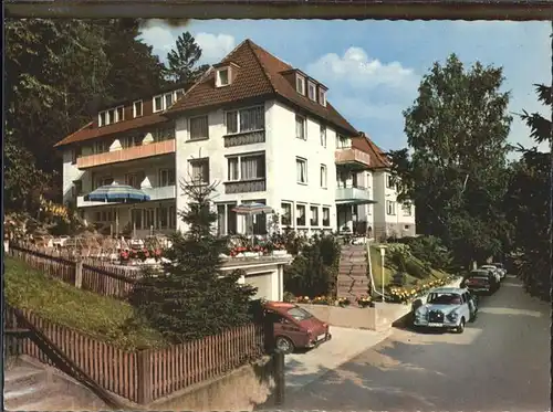 Bad Sachsa Harz Ferienheim Haus Ursula  / Bad Sachsa /Osterode Harz LKR