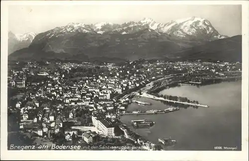 Bregenz Vorarlberg Saentisgruppe
Vorarlberg / Bregenz /Rheintal-Bodenseegebiet