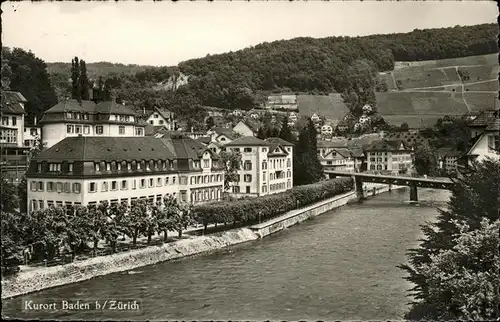 Baden AG (bei) Zuerich
Panorama / Baden /Bz. Baden