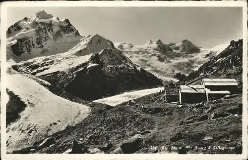 Pontresina Sellagruppe / Pontresina /Bz. Maloja